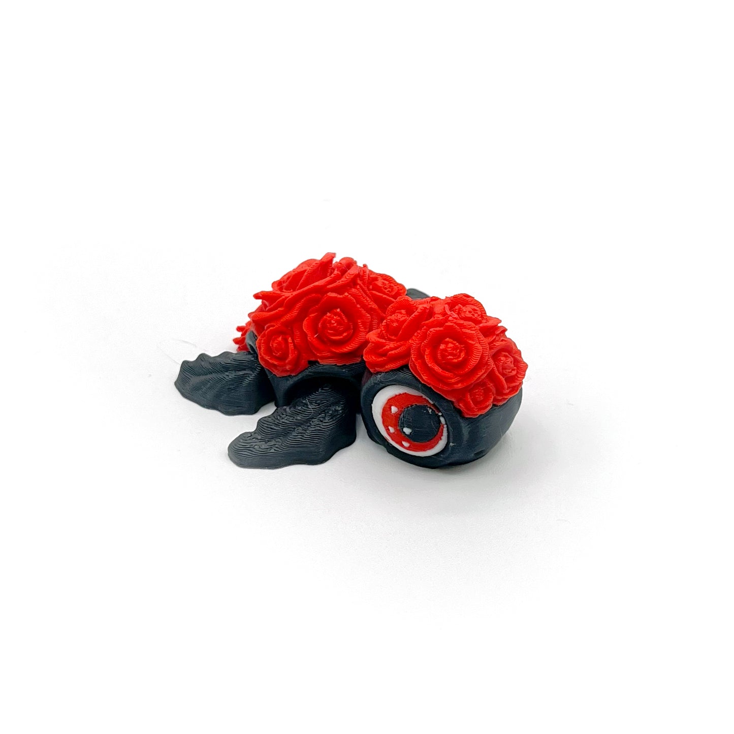 TURTLES!! – The Palm-Sized Original – Articulated Turtle Fidget with Pocket Turtle Energy