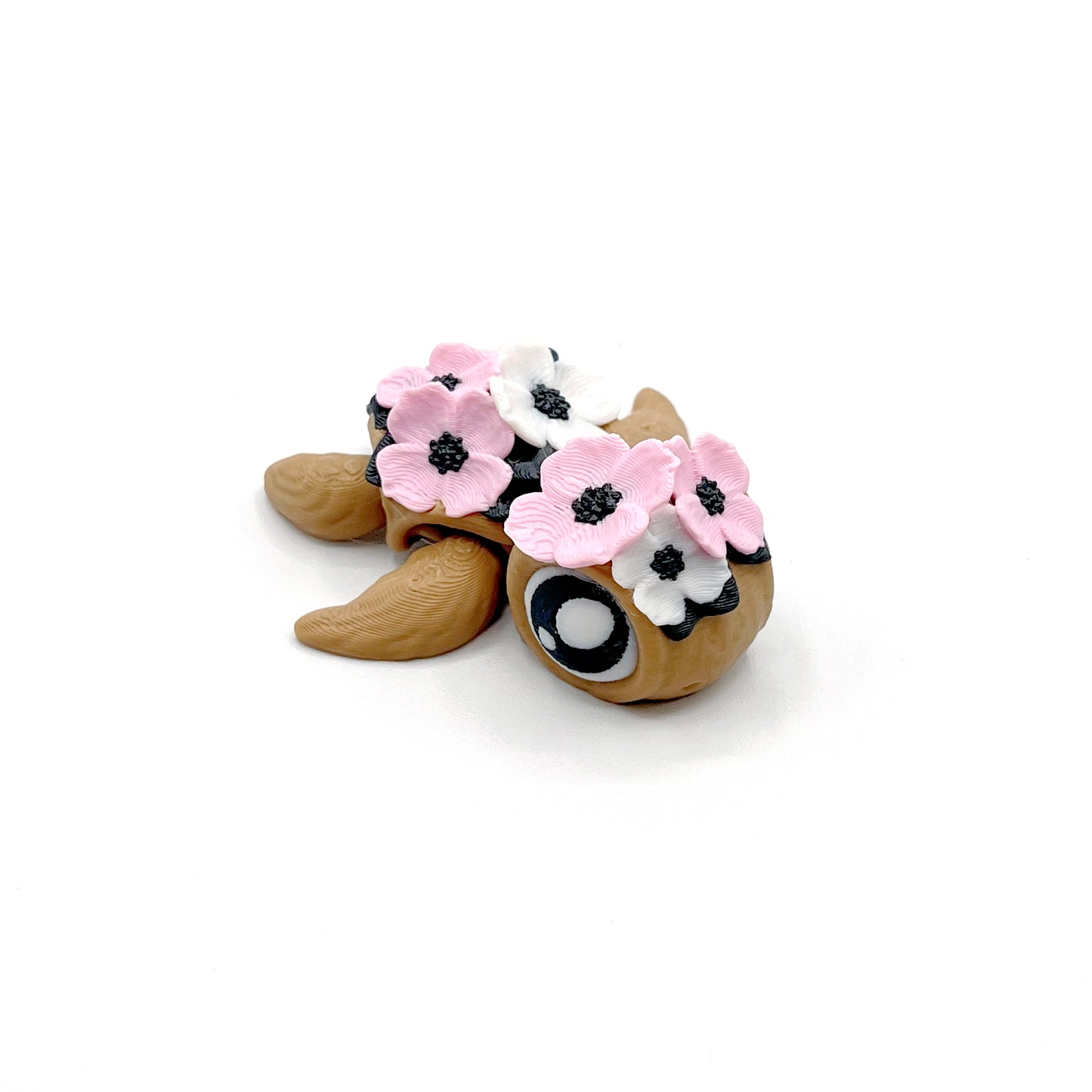 TURTLES!! – The Palm-Sized Original – Articulated Turtle Fidget with Pocket Turtle Energy