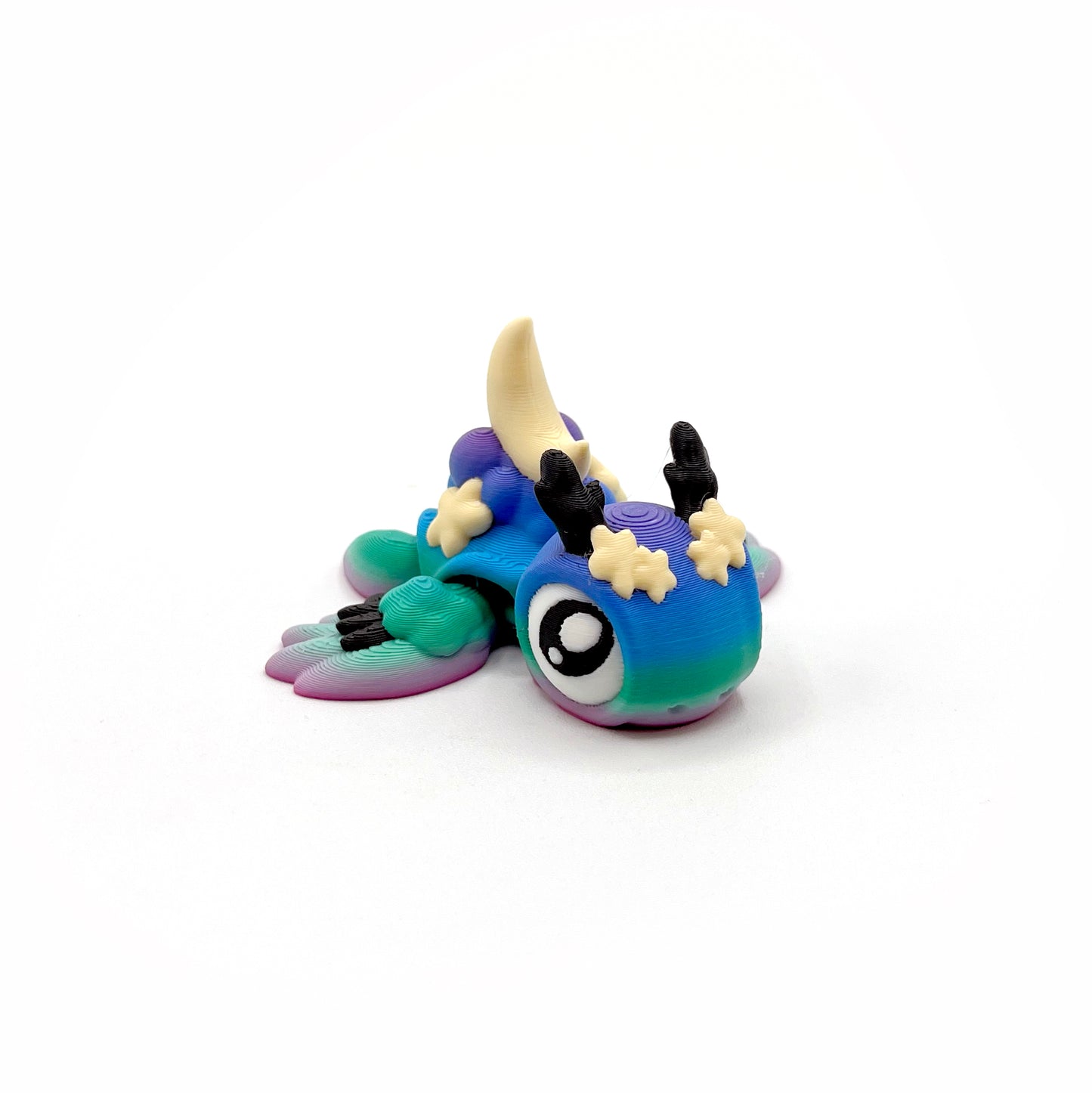 TURTLES!! – The Palm-Sized Original – Articulated Turtle Fidget with Pocket Turtle Energy