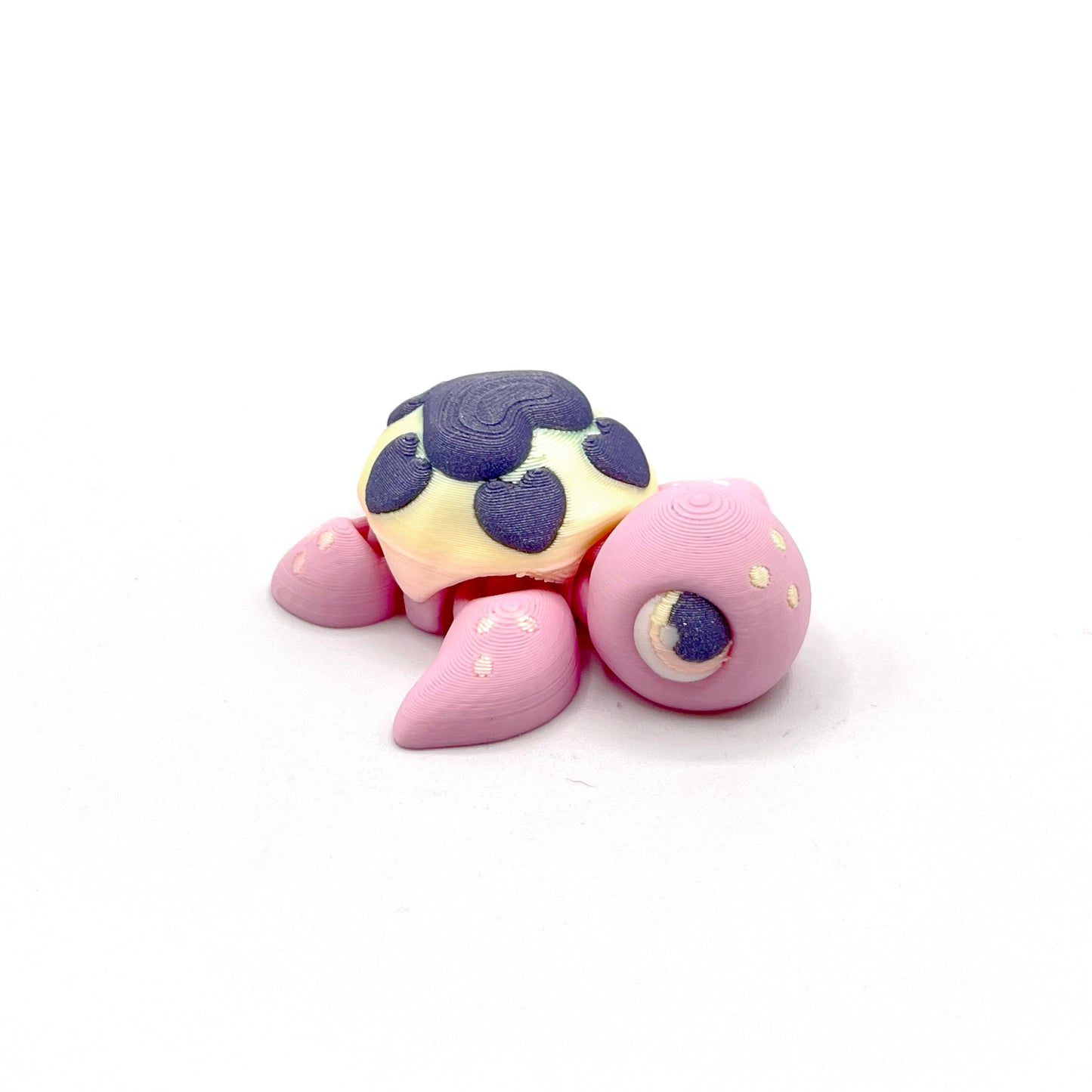 TURTLES!! – The Palm-Sized Original – Articulated Turtle Fidget with Pocket Turtle Energy