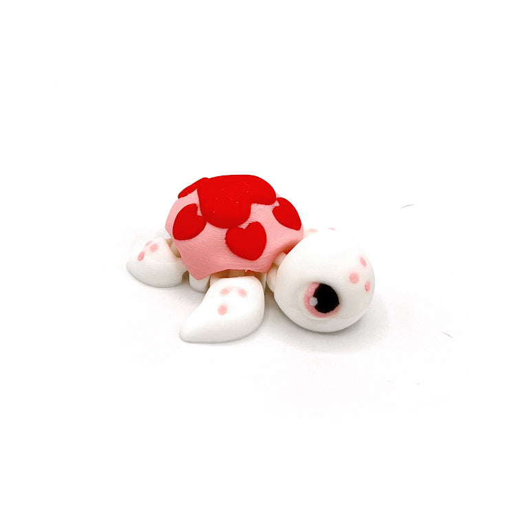 TURTLES!! – The Palm-Sized Original – Articulated Turtle Fidget with Pocket Turtle Energy
