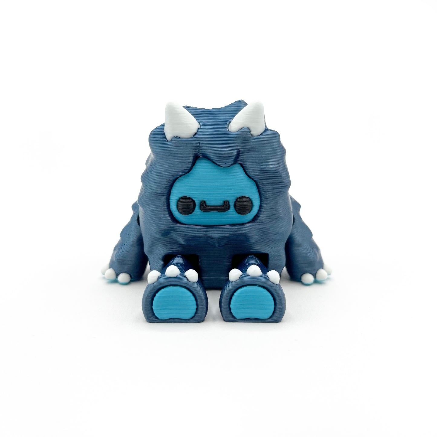 Flurryfoot & Bigfoot KEYCHAINS – Clip-On Backpack Buddies – 3D Printed Charms