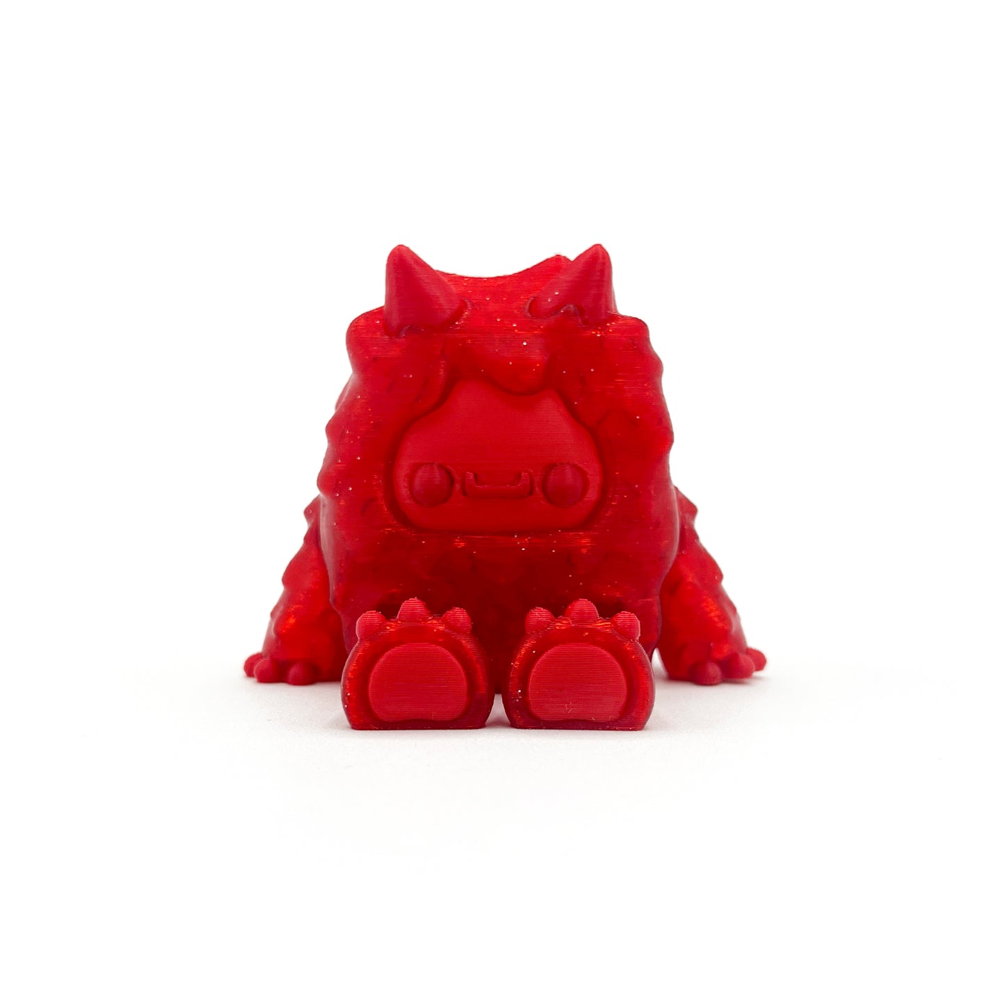 GIANT Flurryfoot & Bigfoot Figures – Cute Collectibles for Desk & Shelves – 3D Printed