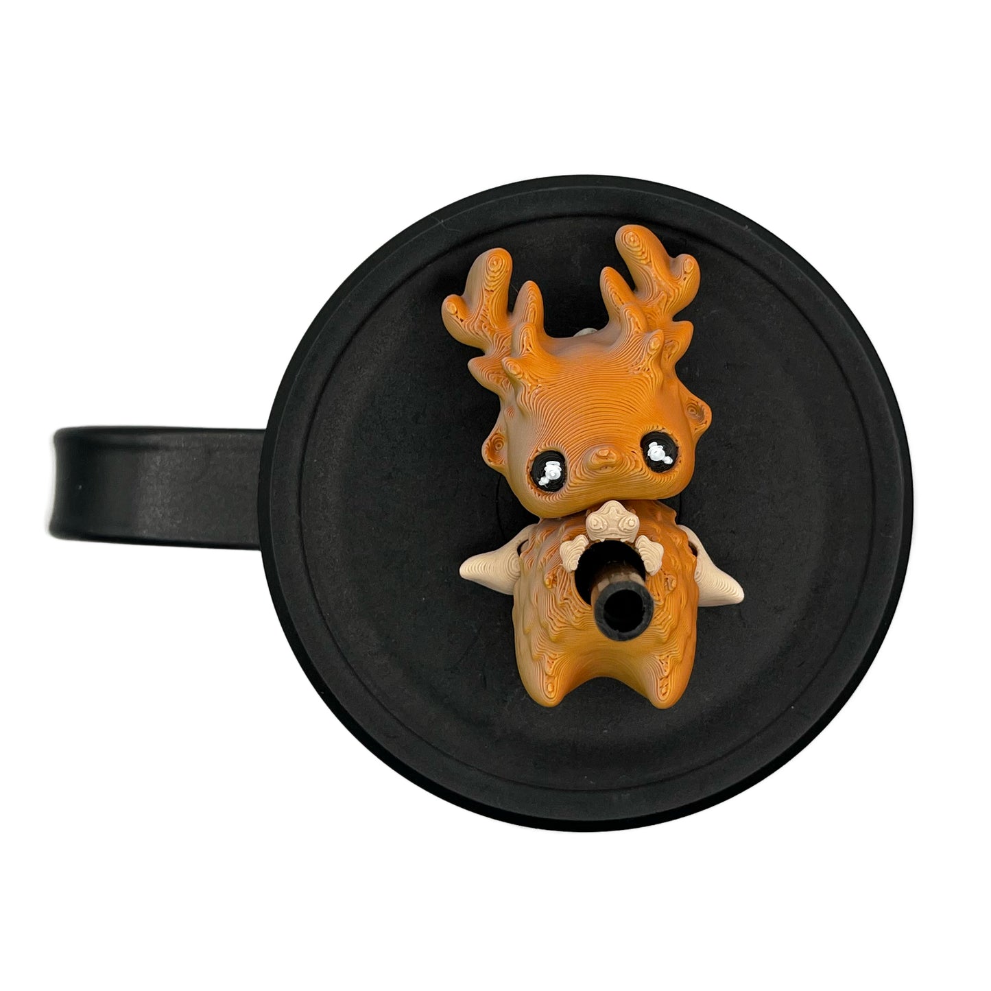 Pixie Sip Sidekicks – Cute Straw Buddies for Tumblers | 3D Printed Tumbler Toppers