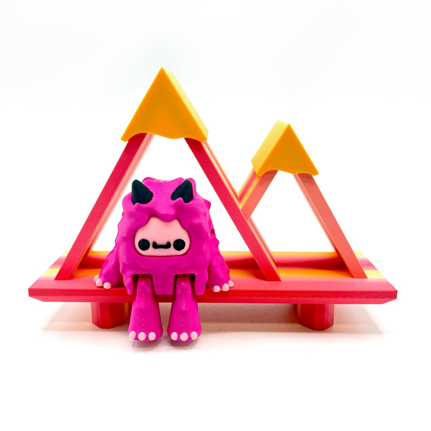 Mountain Shelf – The Perfect Yeti & Bigfoot Display – 3D Printed