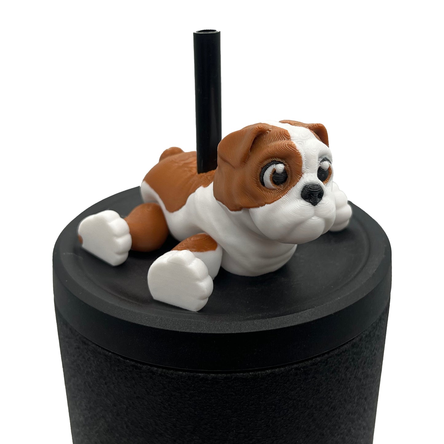 Paw Pals Sip Sidekicks – Adorable Dog and Cat Straw Buddy for Your Tumbler
