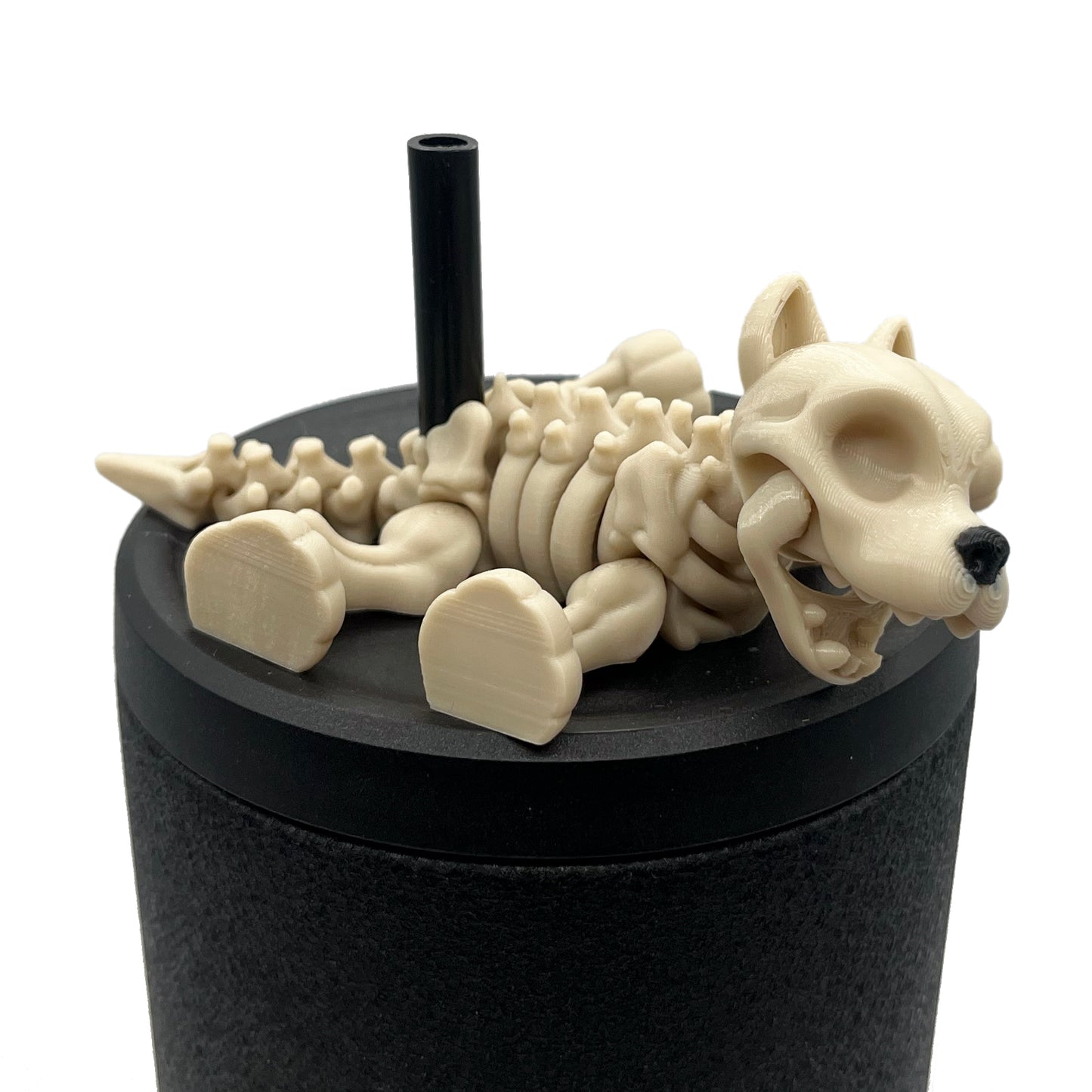 Paw Pals Sip Sidekicks – Adorable Dog and Cat Straw Buddy for Your Tumbler