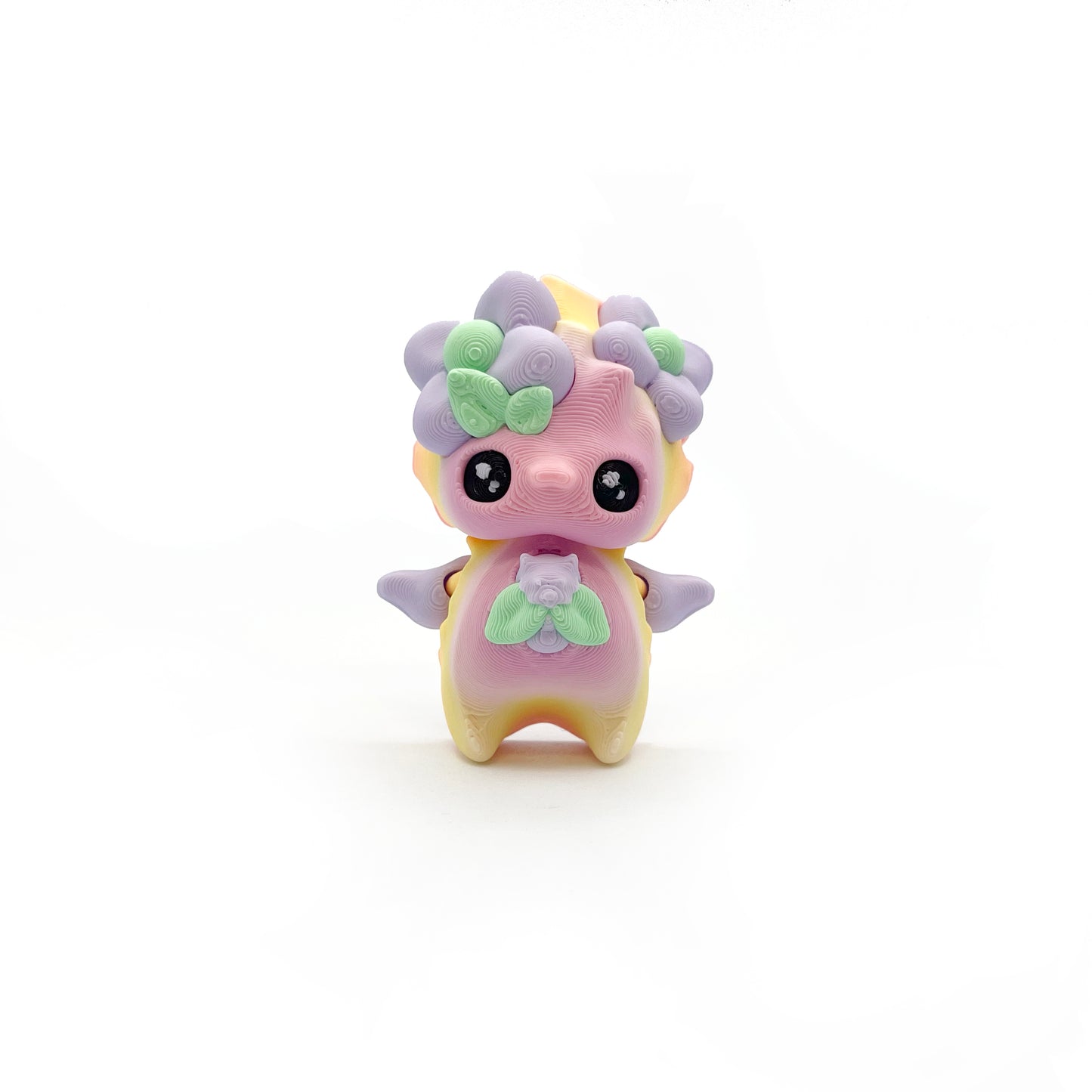 Pixie Sip Sidekicks – Cute Straw Buddies for Tumblers | 3D Printed Tumbler Toppers