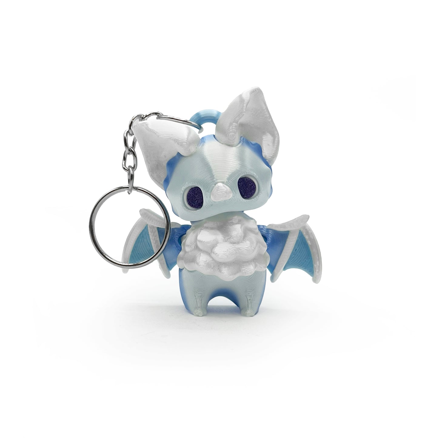 Pixie Keychains – Whimsical Creatures as 3D Printed Bag Charms & Fidget Accessories