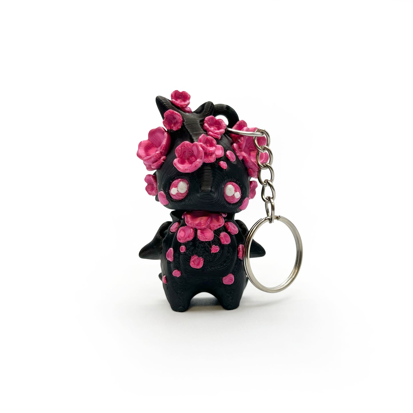 Pixie Keychains – Whimsical Creatures as 3D Printed Bag Charms & Fidget Accessories