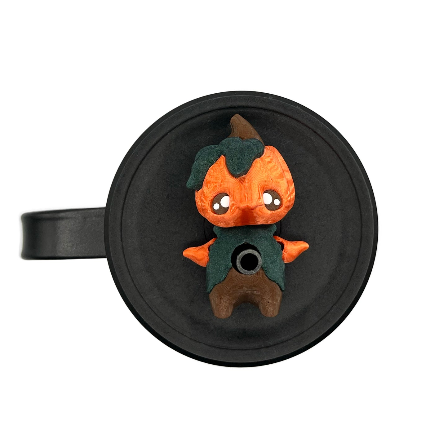 Pixie Sip Sidekicks – Cute Straw Buddies for Tumblers | 3D Printed Tumbler Toppers