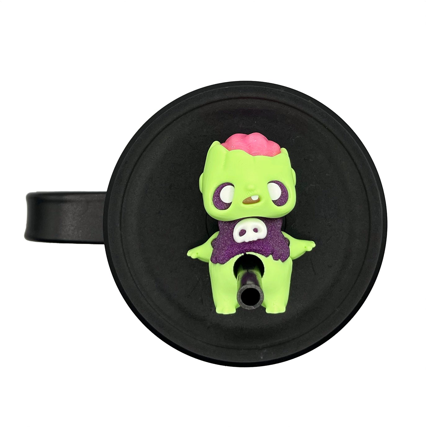 Pixie Sip Sidekicks – Cute Straw Buddies for Tumblers | 3D Printed Tumbler Toppers