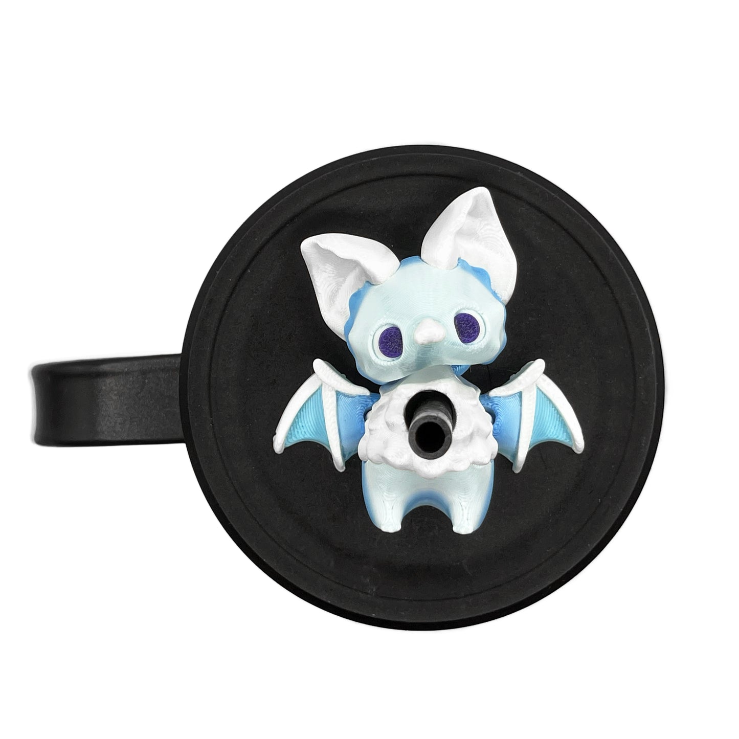 Pixie Sip Sidekicks – Cute Straw Buddies for Tumblers | 3D Printed Tumbler Toppers