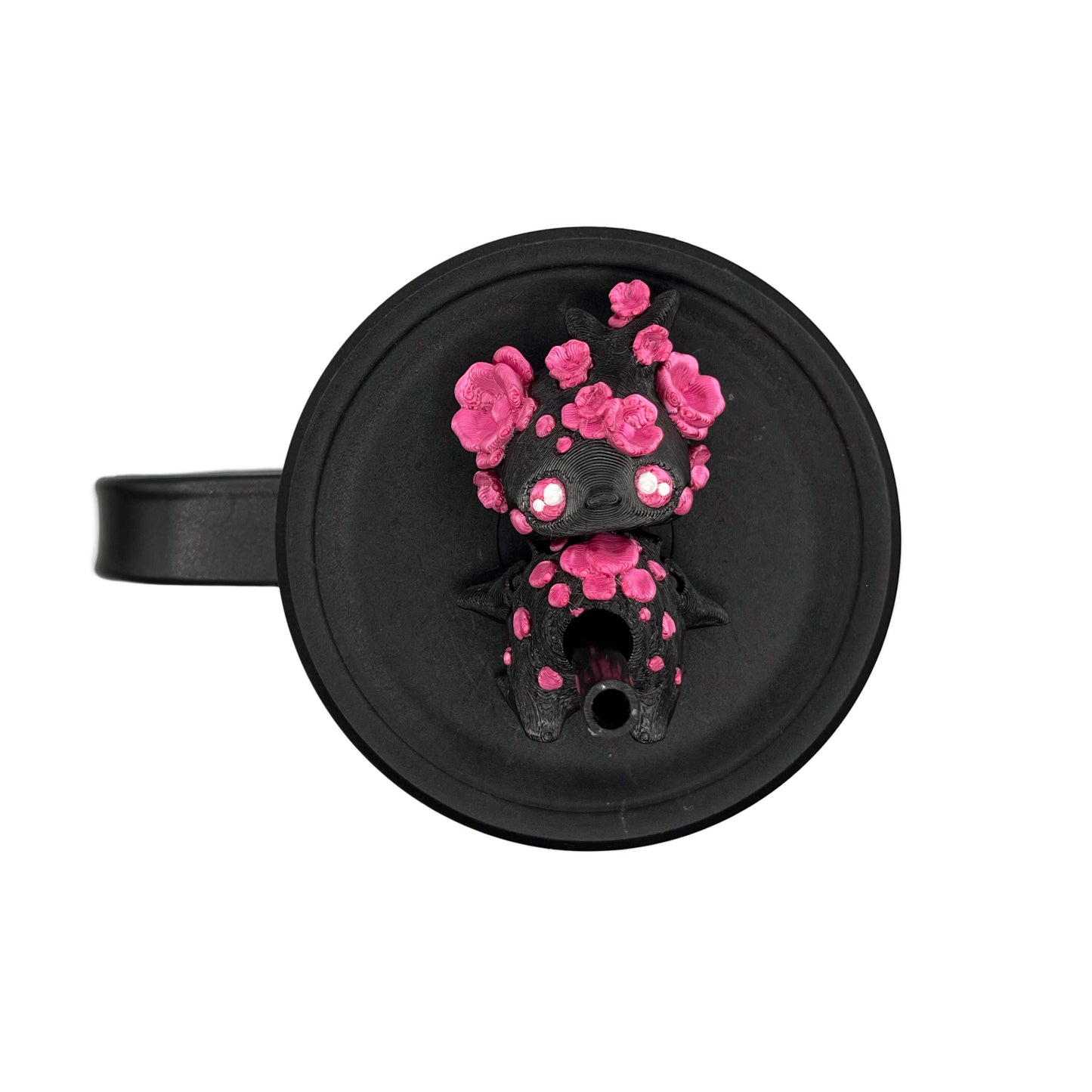 Pixie Sip Sidekicks – Cute Straw Buddies for Tumblers | 3D Printed Tumbler Toppers