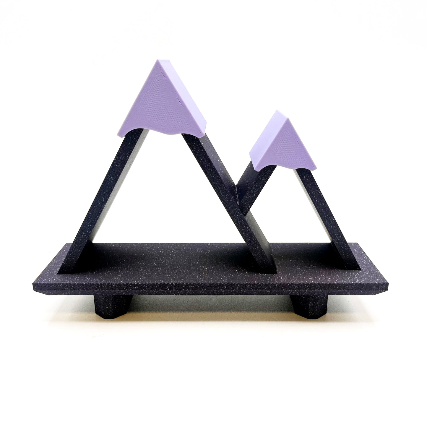 Mountain Shelf – The Perfect Yeti & Bigfoot Display – 3D Printed