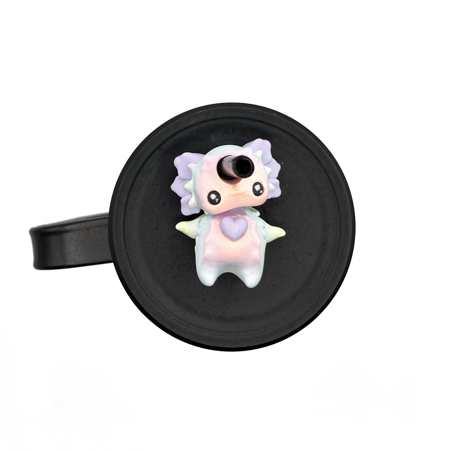 Pixie Sip Sidekicks – Cute Straw Buddies for Tumblers | 3D Printed Tumbler Toppers