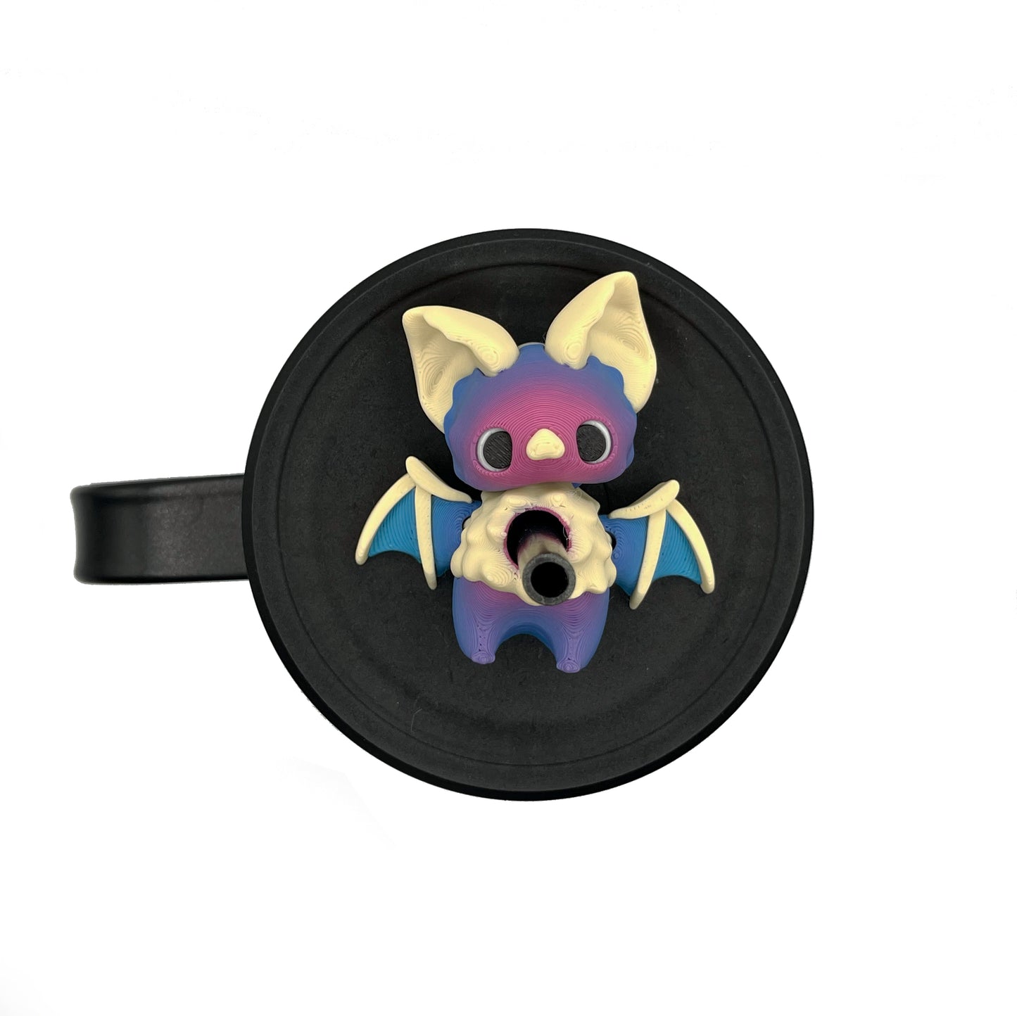 Pixie Sip Sidekicks – Cute Straw Buddies for Tumblers | 3D Printed Tumbler Toppers