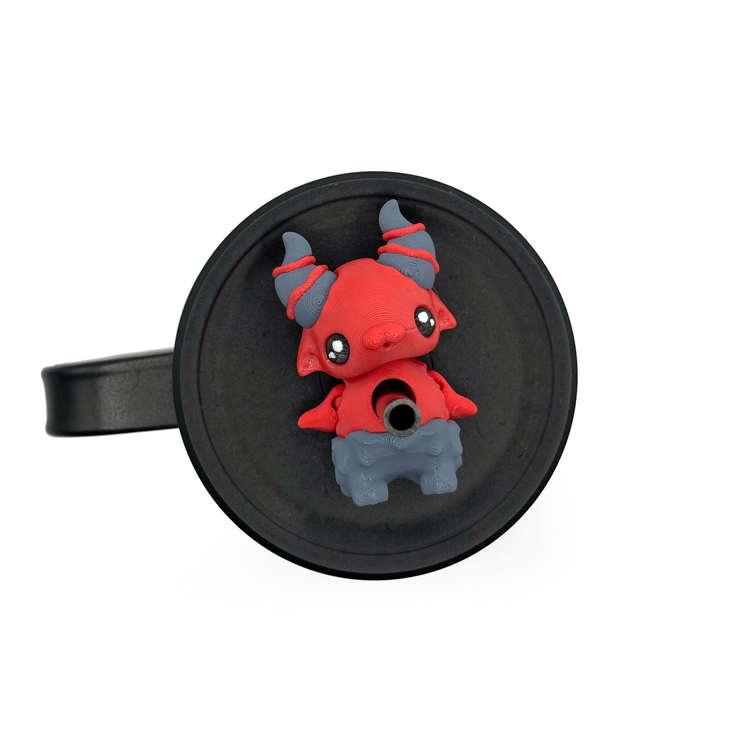 Pixie Sip Sidekicks – Cute Straw Buddies for Tumblers | 3D Printed Tumbler Toppers