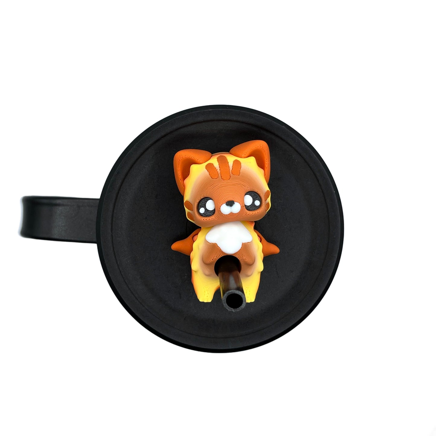 Pixie Sip Sidekicks – Cute Straw Buddies for Tumblers | 3D Printed Tumbler Toppers