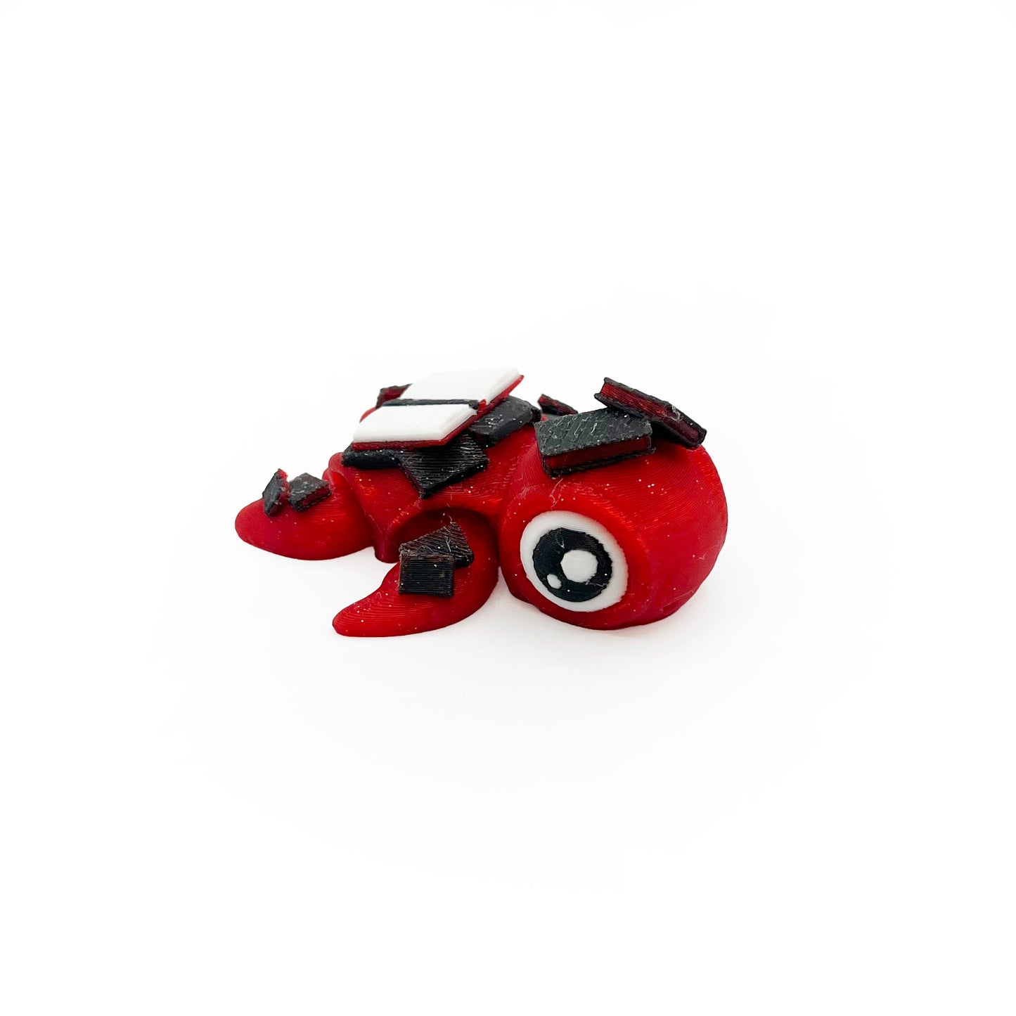 TURTLES!! – The Palm-Sized Original – Articulated Turtle Fidget with Pocket Turtle Energy