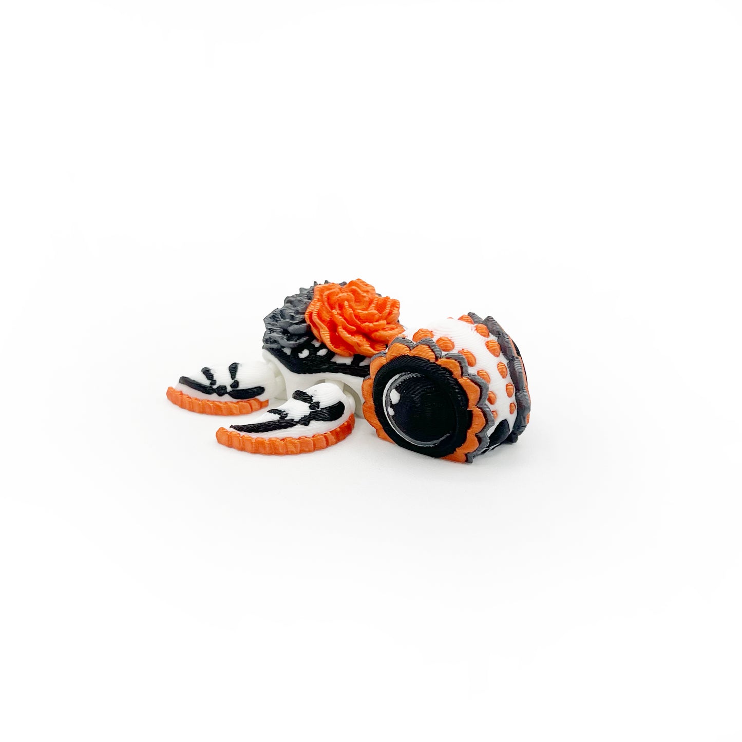 TURTLES!! – The Palm-Sized Original – Articulated Turtle Fidget with Pocket Turtle Energy