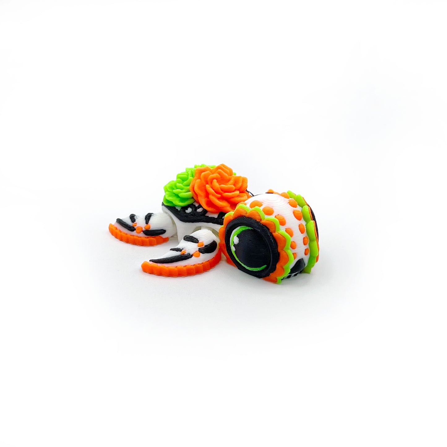 TURTLES!! – The Palm-Sized Original – Articulated Turtle Fidget with Pocket Turtle Energy