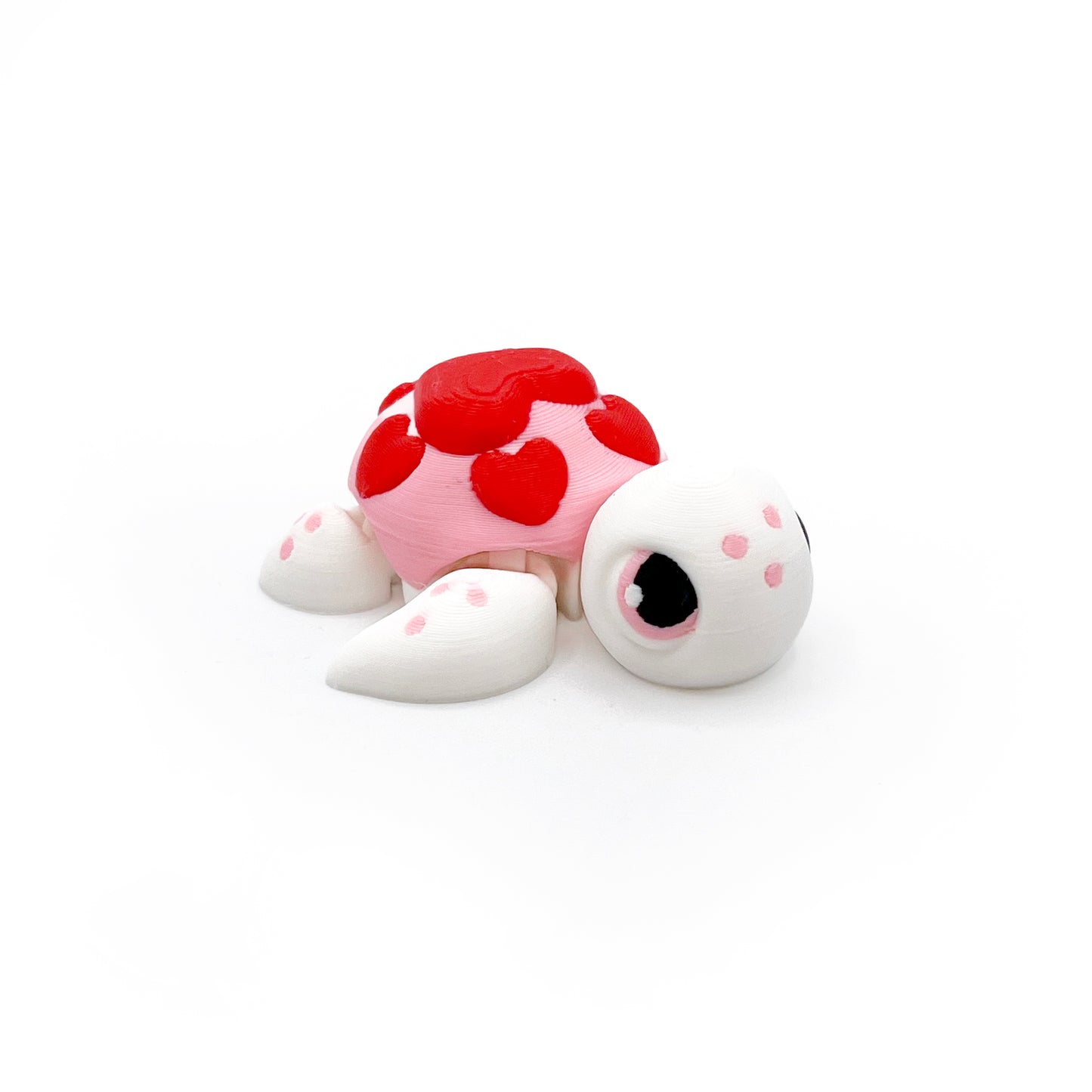 TURTLES!! – The Palm-Sized Original – Articulated Turtle Fidget with Pocket Turtle Energy