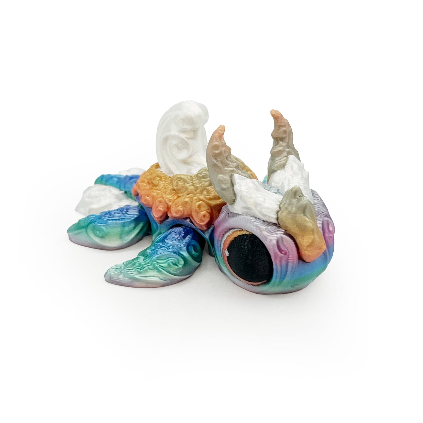 TURTLES!! – The Palm-Sized Original – Articulated Turtle Fidget with Pocket Turtle Energy