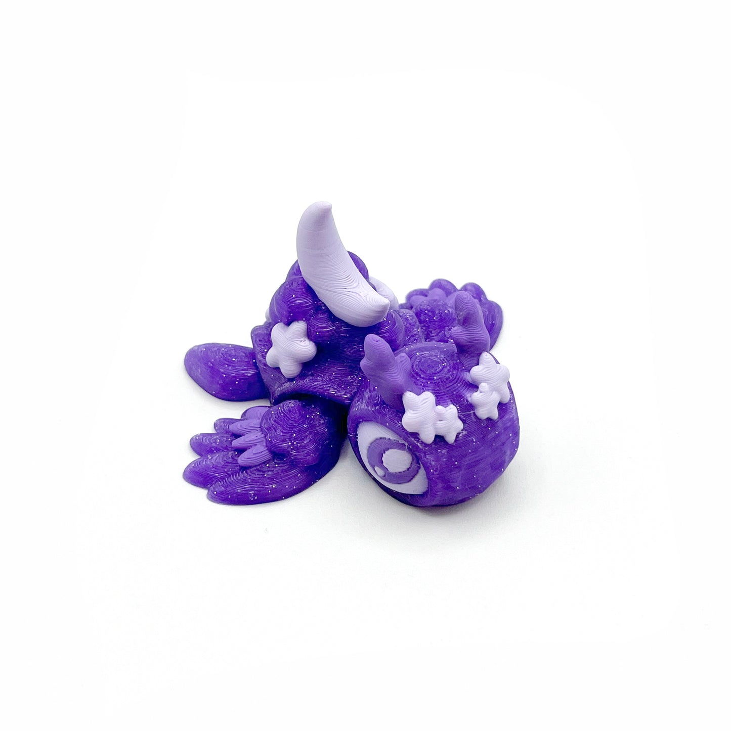 MAMMOTH Fantastical Creatures - Articulating 3D Printed Fantastical Figurines – Palm-Sized Collectibles