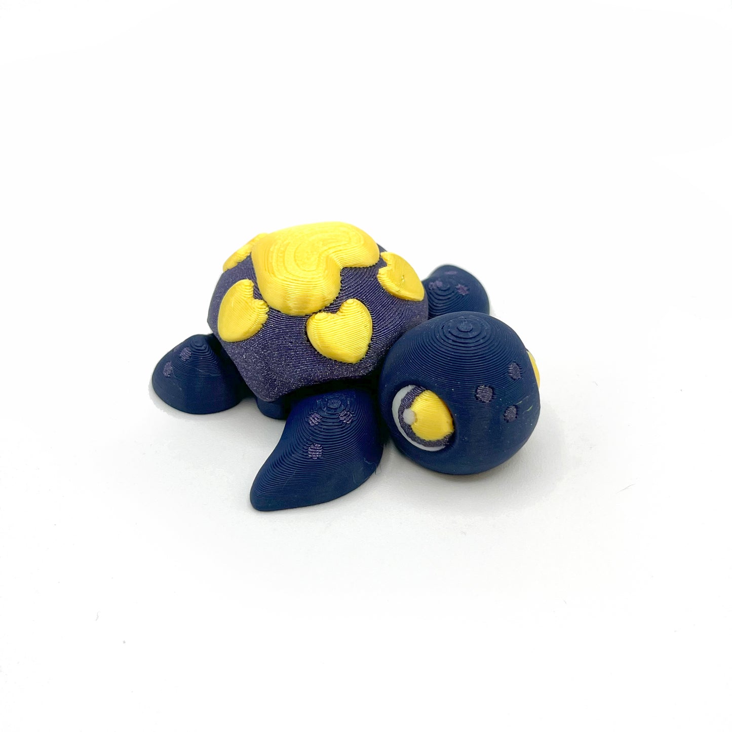 TURTLES!! – The Palm-Sized Original – Articulated Turtle Fidget with Pocket Turtle Energy