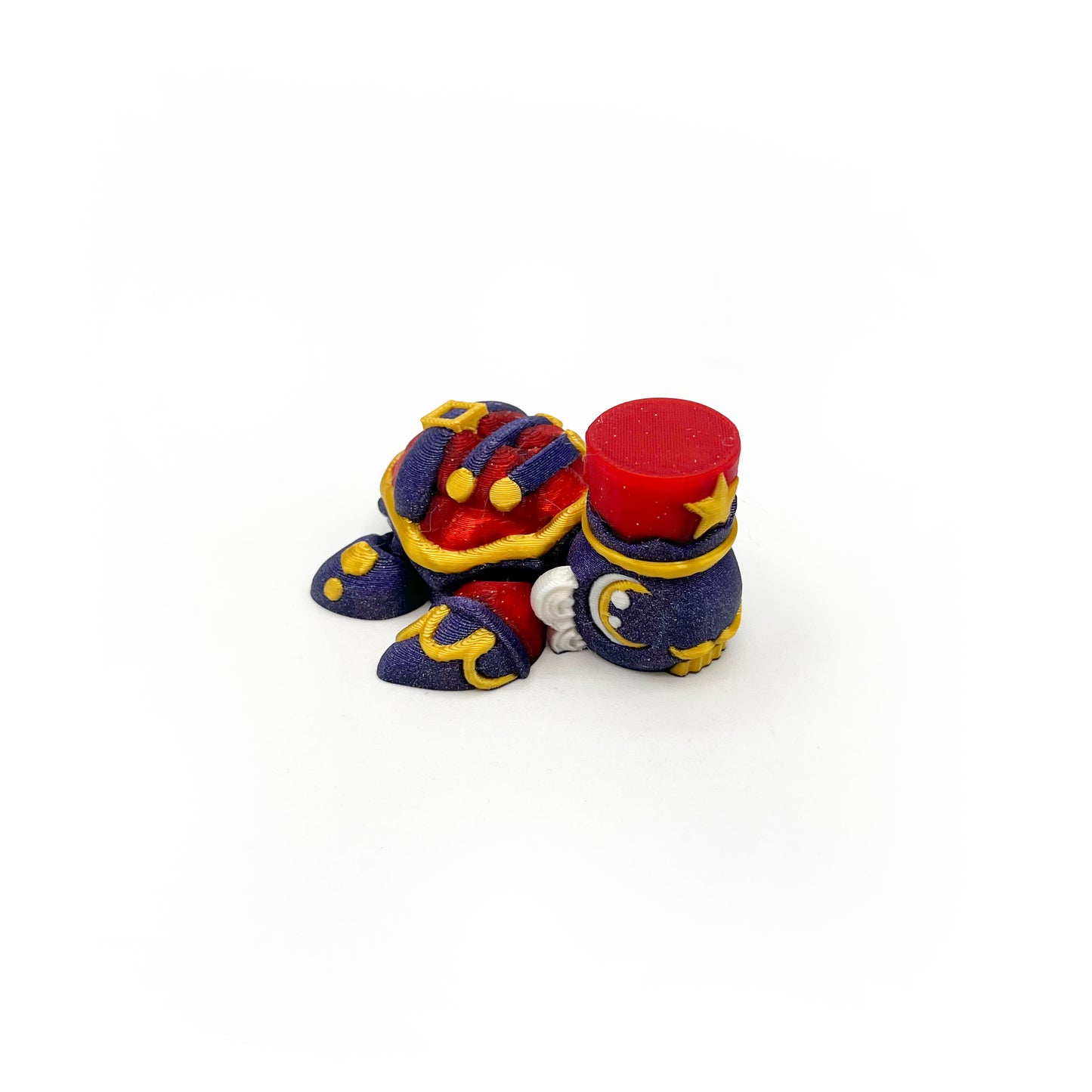 TURTLES!! – The Giant Edition – Oversized Articulated Turtle Fidget with Big Turtle Energy