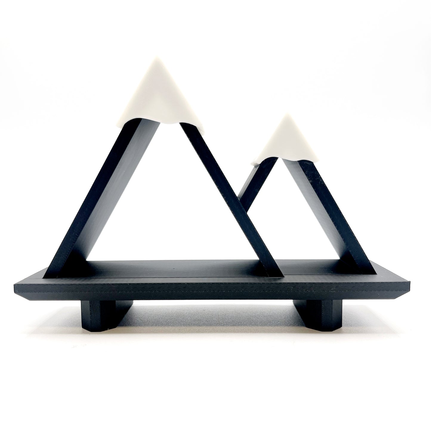 Mountain Shelf – The Perfect Yeti & Bigfoot Display – 3D Printed