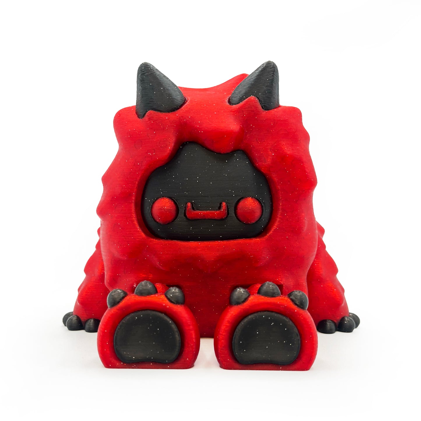 GIANT Flurryfoot & Bigfoot Figures – Cute Collectibles for Desk & Shelves – 3D Printed