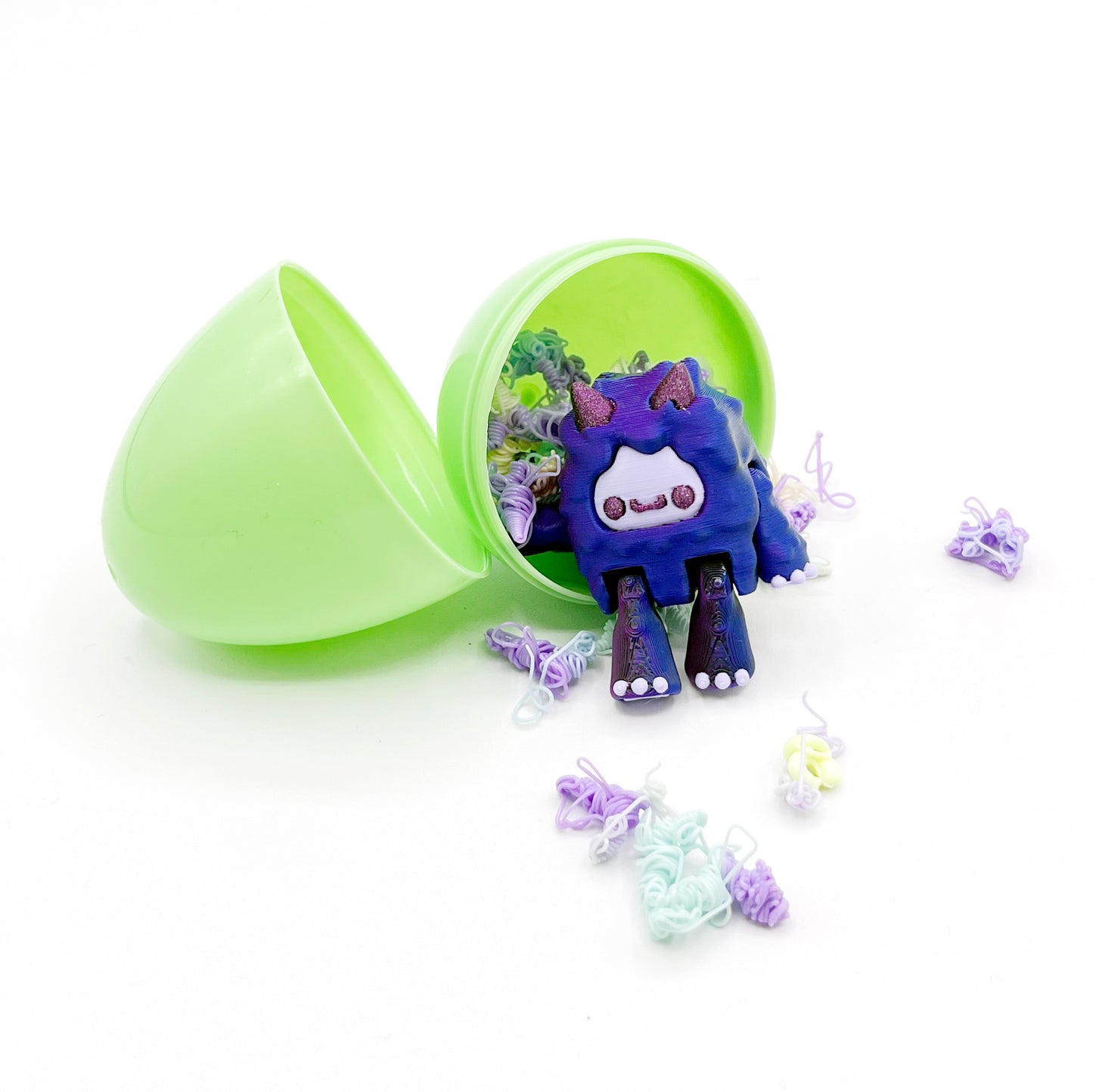 EGGSTRAVAGANZAAAA - Yeti Surprise – Mystery Egg with 3D Printed MINI Yeti Inside | Collectible Dino Gift Set