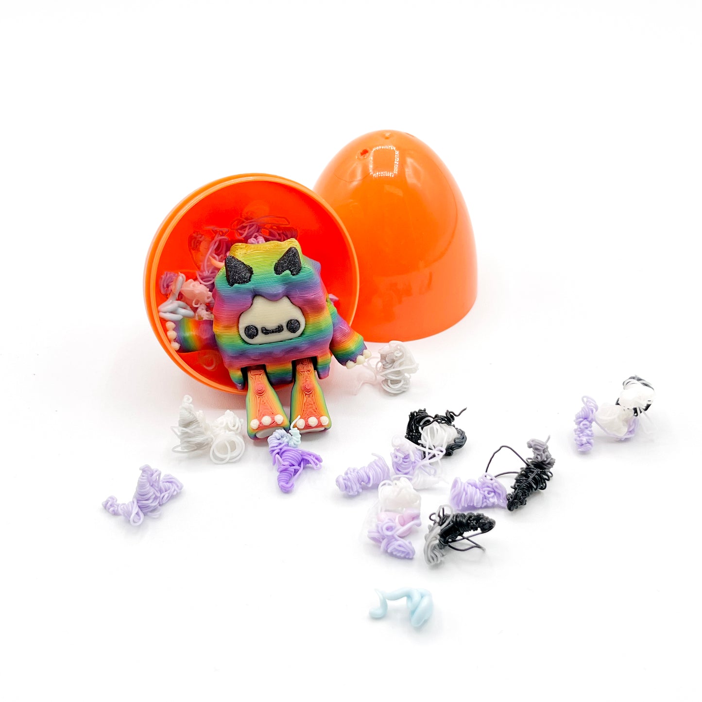 EGGSTRAVAGANZAAAA - Yeti Surprise – Mystery Egg with 3D Printed MINI Yeti Inside | Collectible Dino Gift Set