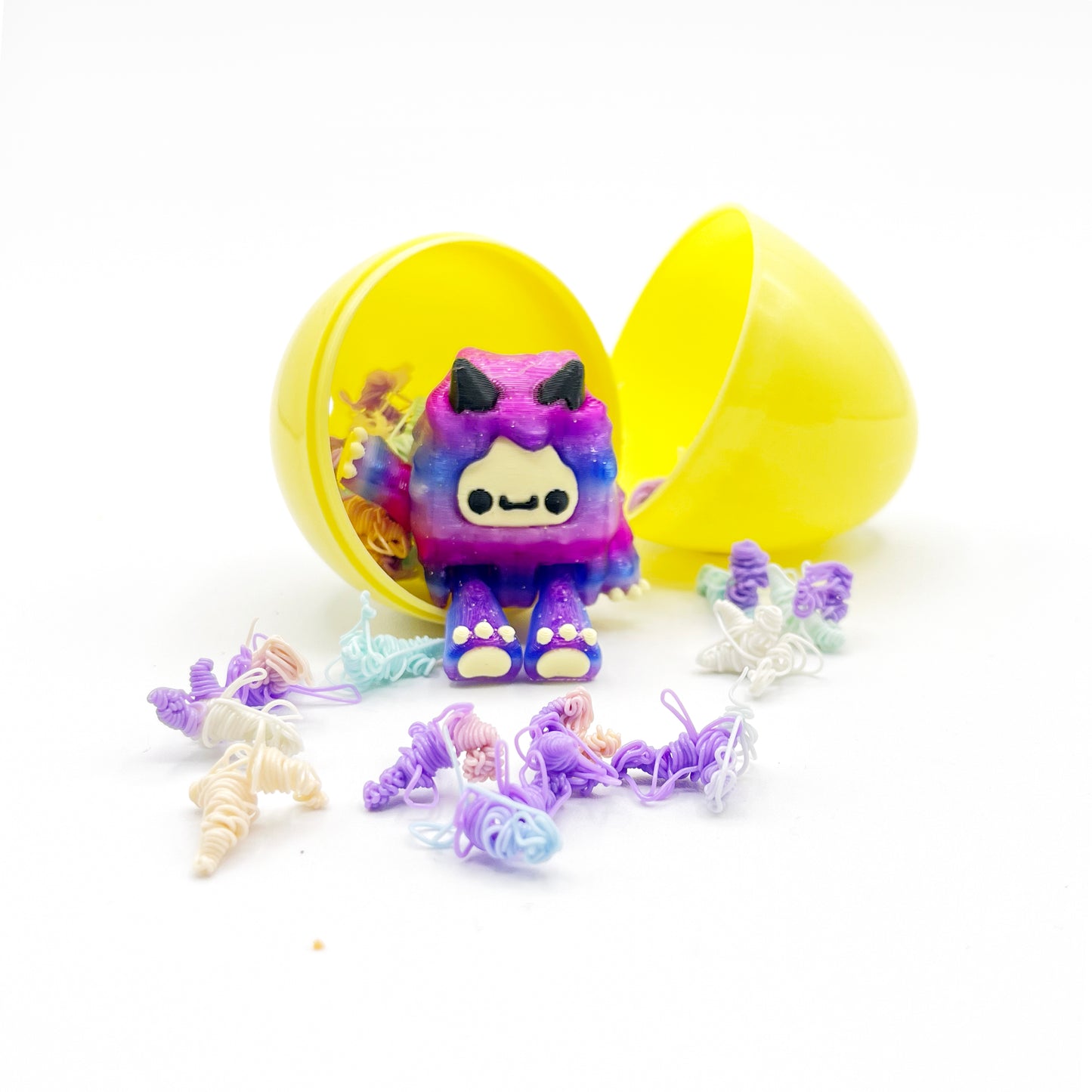 EGGSTRAVAGANZAAAA - Yeti Surprise – Mystery Egg with 3D Printed MINI Yeti Inside | Collectible Dino Gift Set