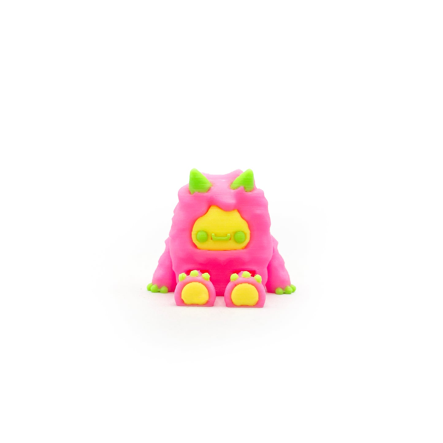 ORIGINAL Flurryfoot & Bigfoot Figures – Cute Collectibles for Desk & Shelves – 3D Printed