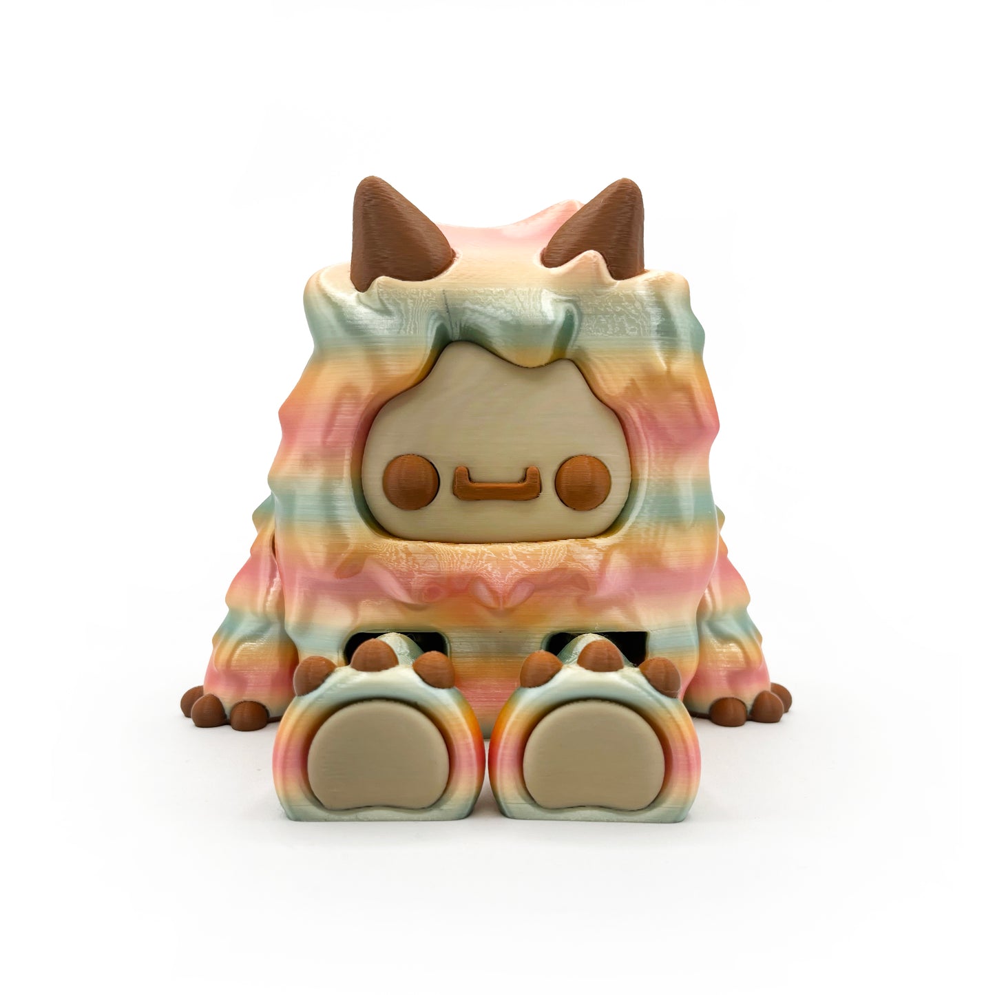 GIANT Flurryfoot & Bigfoot Figures – Cute Collectibles for Desk & Shelves – 3D Printed