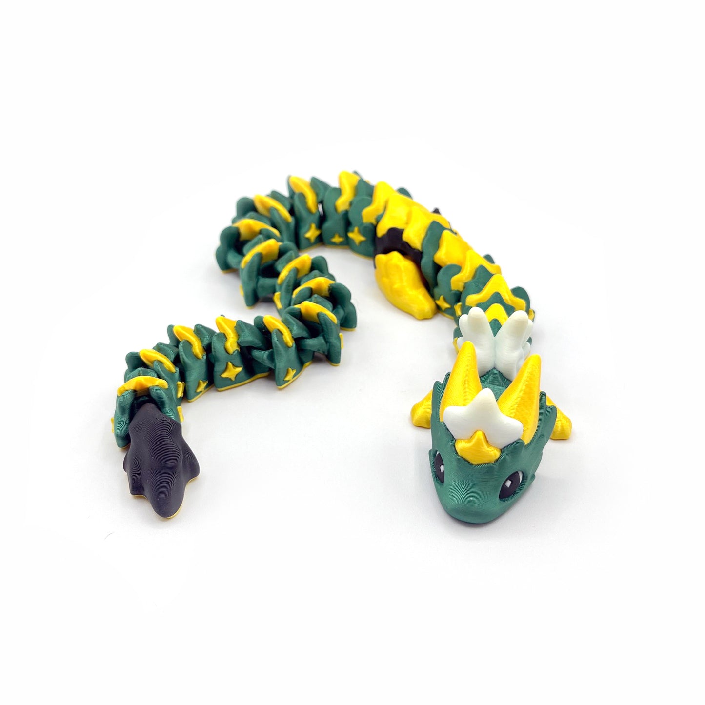 FANTASTICAL DRAGONS – 3D Printed Articulated Fantasy Dragon Figures | Collectible Dragon Toys