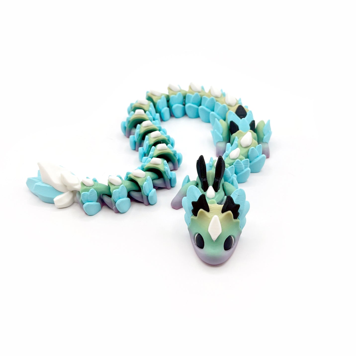FANTASTICAL DRAGONS – 3D Printed Articulated Fantasy Dragon Figures | Collectible Dragon Toys