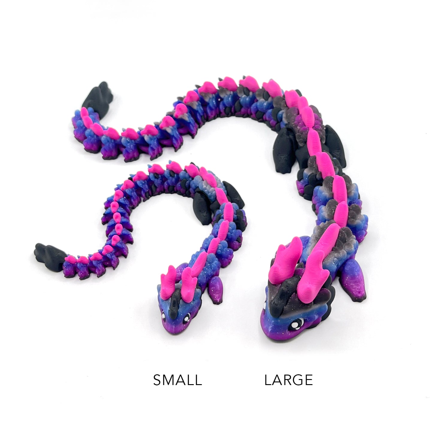 FANTASTICAL DRAGONS – 3D Printed Articulated Fantasy Dragon Figures | Collectible Dragon Toys