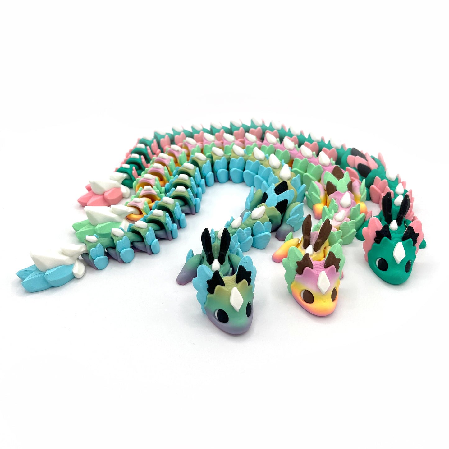 FANTASTICAL DRAGONS – 3D Printed Articulated Fantasy Dragon Figures | Collectible Dragon Toys
