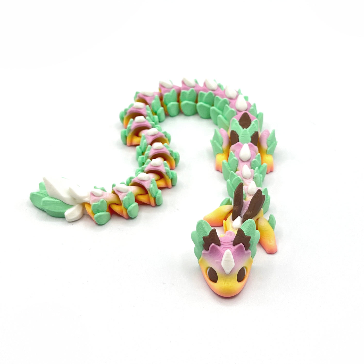 FANTASTICAL DRAGONS – 3D Printed Articulated Fantasy Dragon Figures | Collectible Dragon Toys