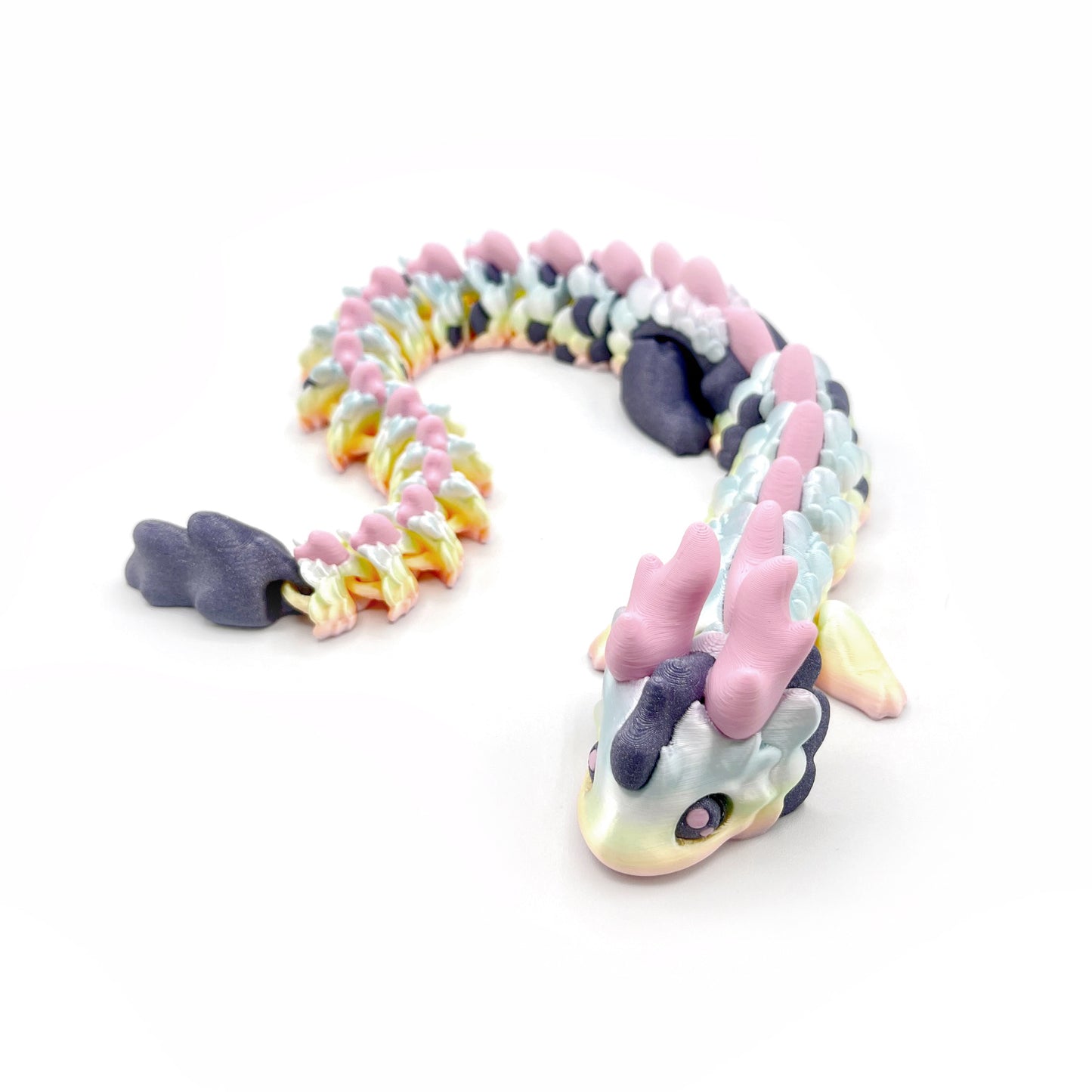 FANTASTICAL DRAGONS – 3D Printed Articulated Fantasy Dragon Figures | Collectible Dragon Toys