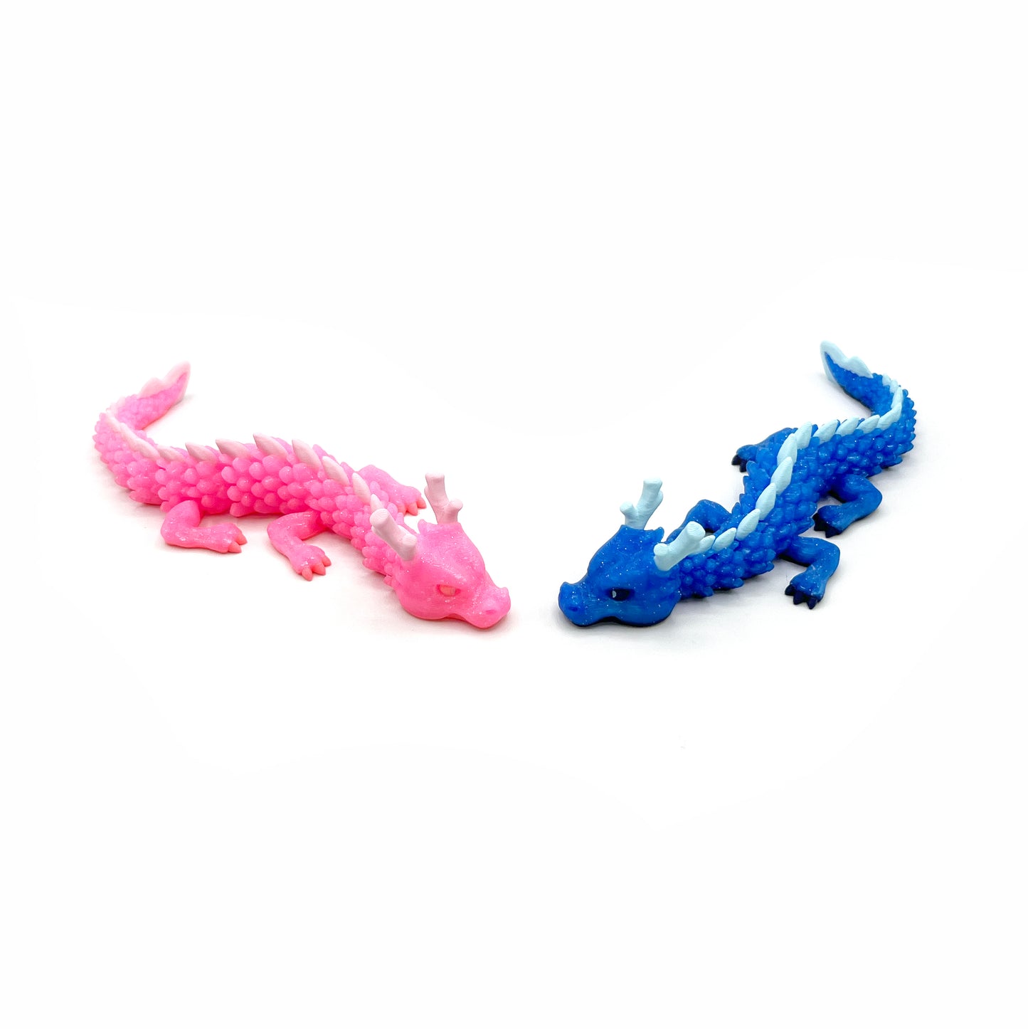 Baby Dragons – 3D Printed Articulated Fantasy Dragon Figures | Collectible Dragon Toys
