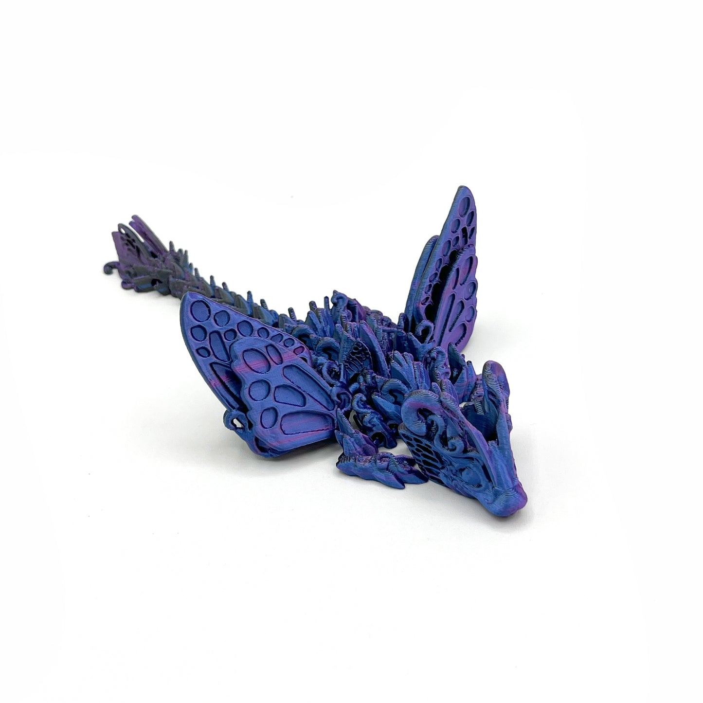Baby Dragon Sip Sidekicks – 3D Printed Straw Buddy Accessories | Fantasy Dragon Drink Charms