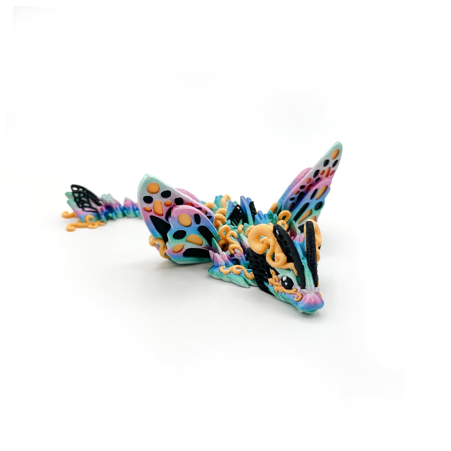 Baby Dragons – 3D Printed Articulated Fantasy Dragon Figures | Collectible Dragon Toys