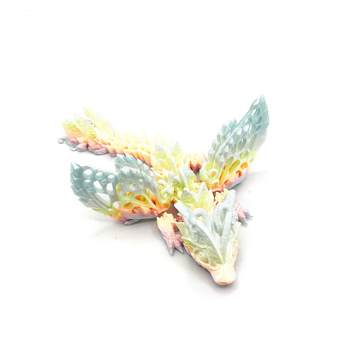 Baby Dragons – 3D Printed Articulated Fantasy Dragon Figures | Collectible Dragon Toys