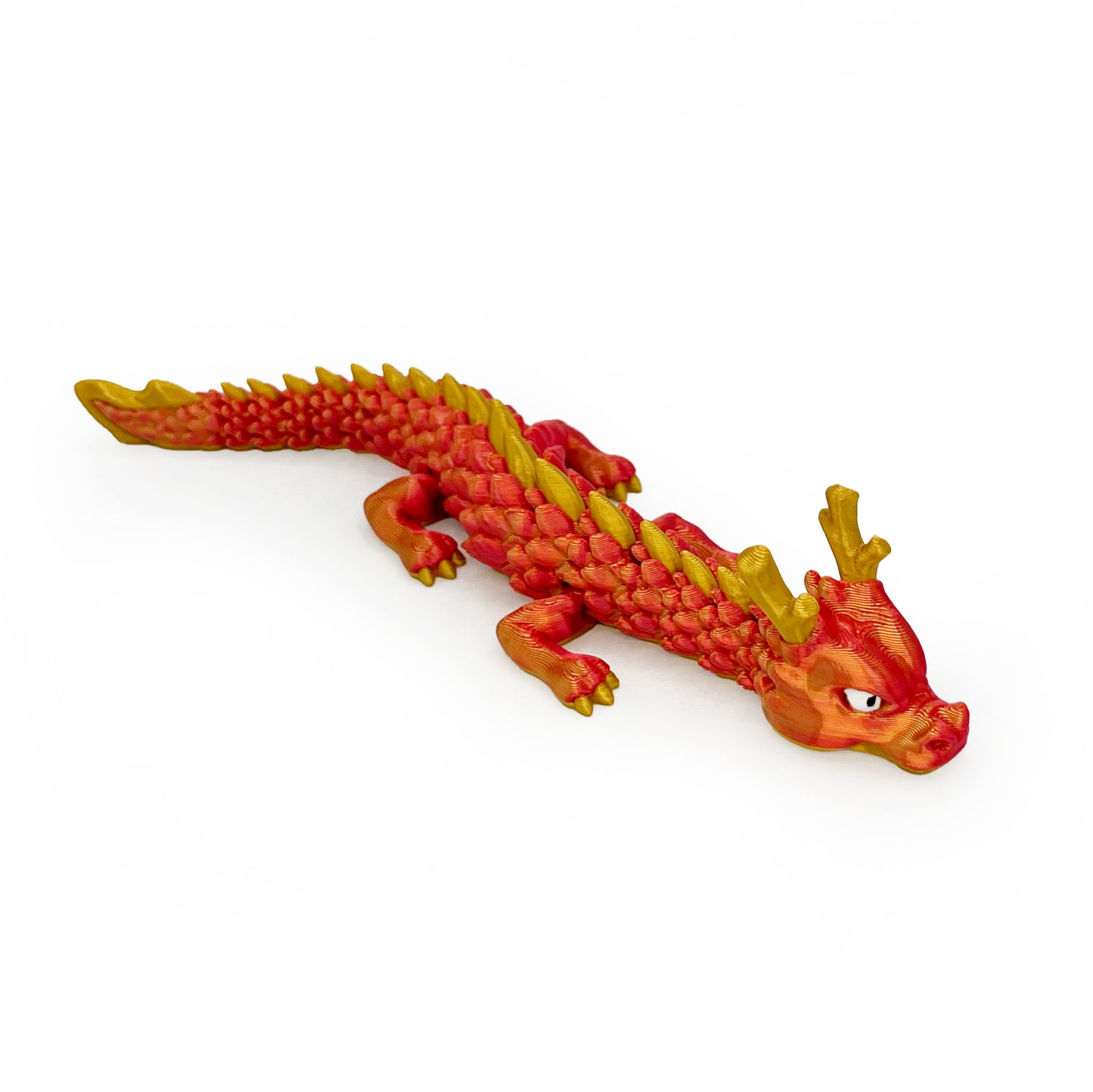 Baby Dragons – 3D Printed Articulated Fantasy Dragon Figures | Collectible Dragon Toys