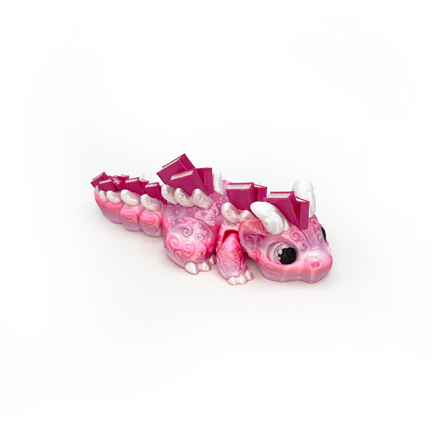 Baby Dragons – 3D Printed Articulated Fantasy Dragon Figures | Collectible Dragon Toys